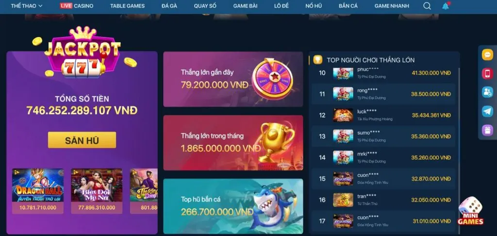 Biểu tượng cập nhật ứng dụng với các tính năng mới và trò chơi đa dạng của 789be App